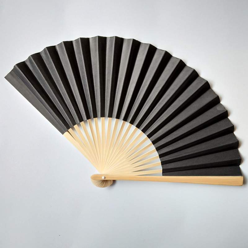 Folding Paper Hand Fan 2