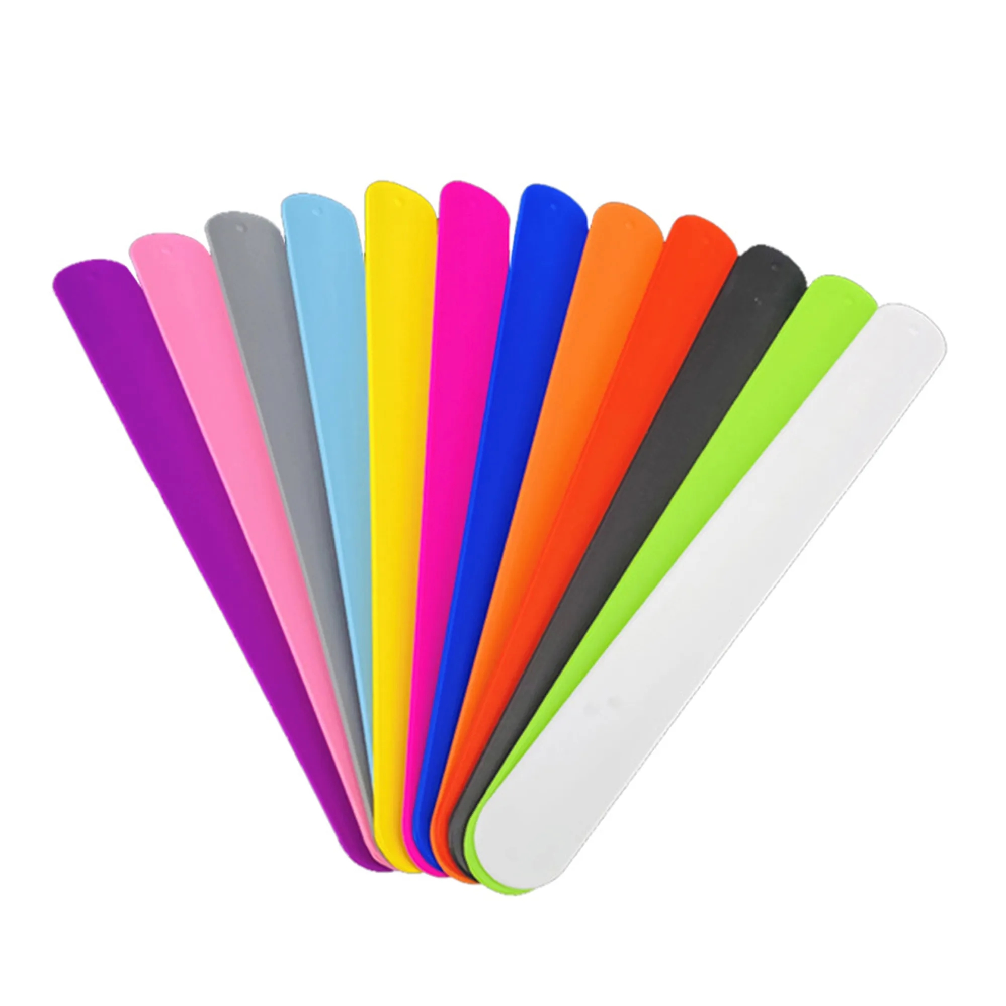 Silicone Slap Bracelet Wristband 2
