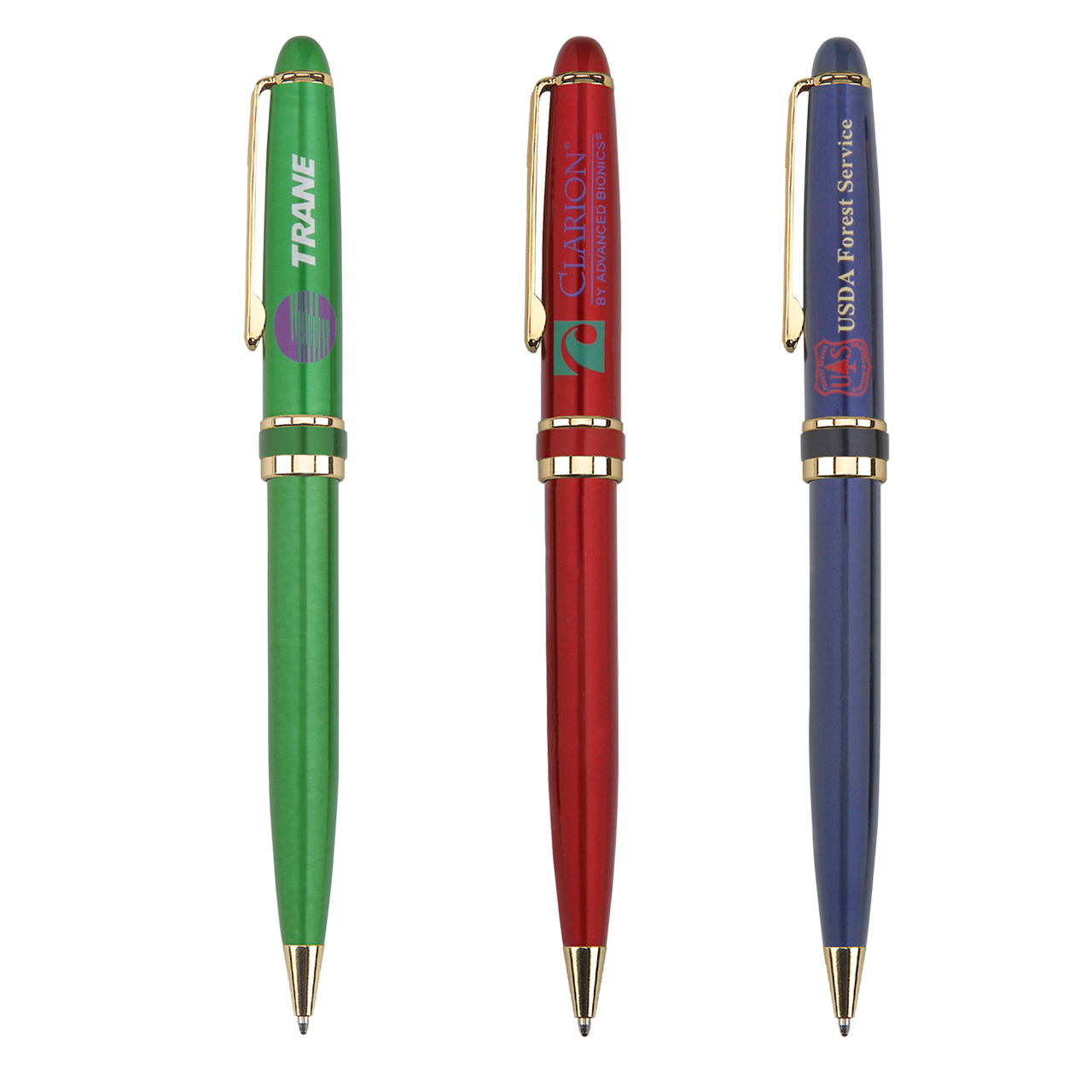 Noel Twist Action Luxury Pens 3