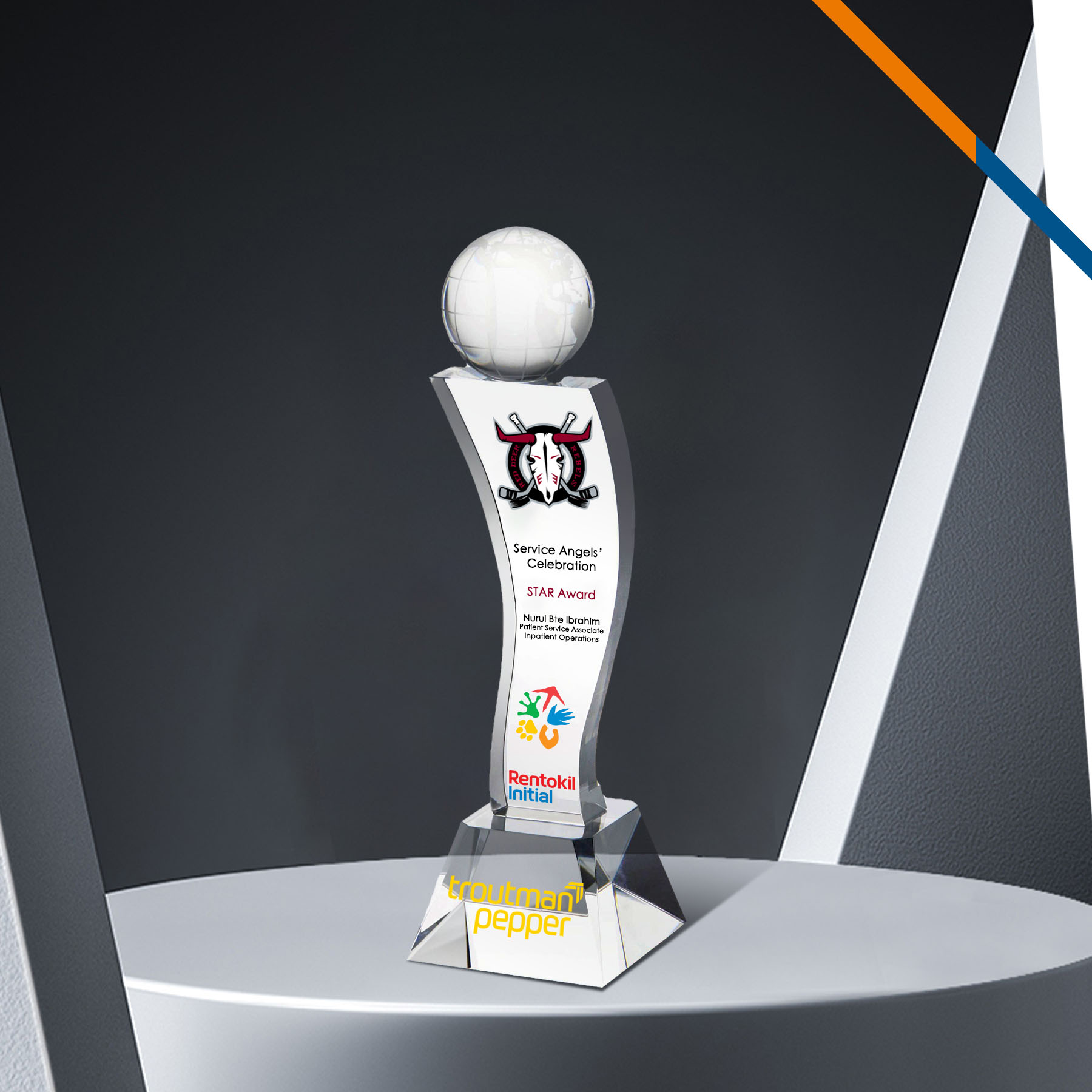 Laisha Elevated Sphere Award 5