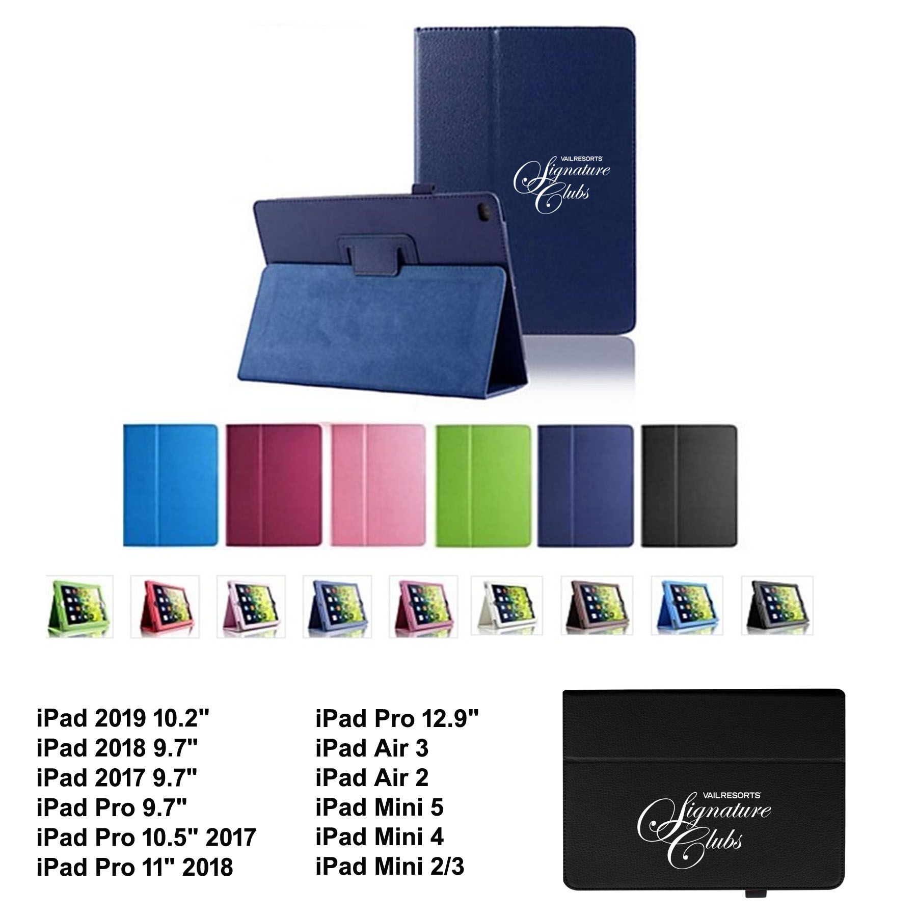 iBank ® iPad Pro 11 Leatherette Case M5/M4, 2025/2024 2