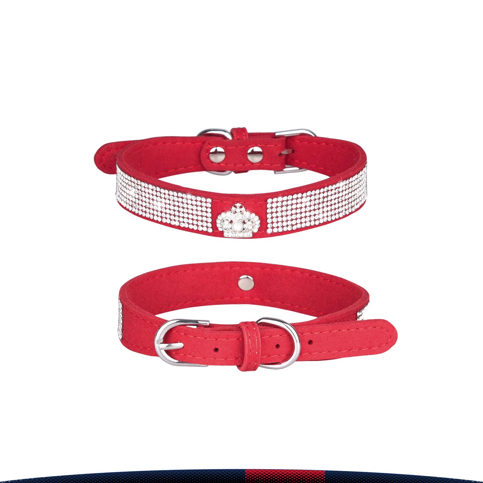 Sparkly Rhinestone Pet Collar 2