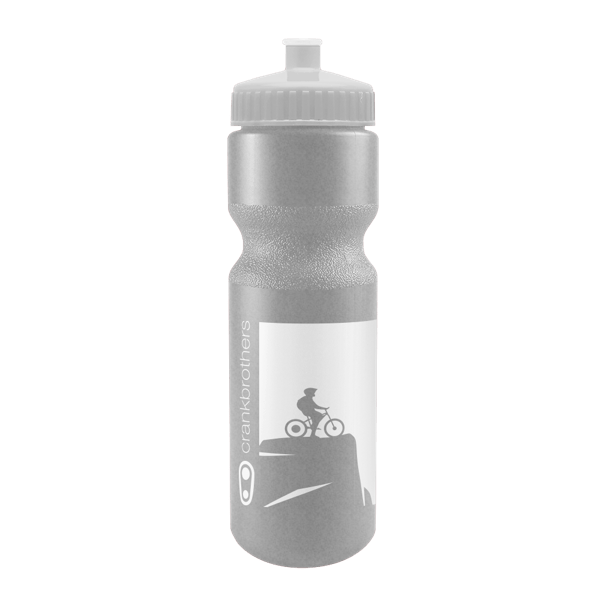 SPOKE-Tacular 28oz Bike Bottle - Colors w/Push-Pull Lid 23