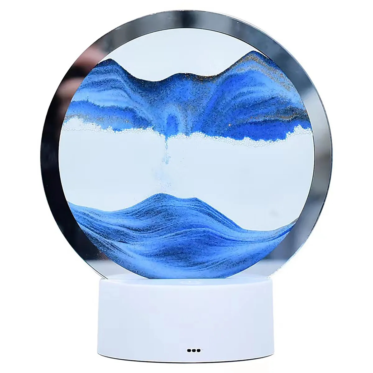 Moving Sand Art 3D Lamp 3
