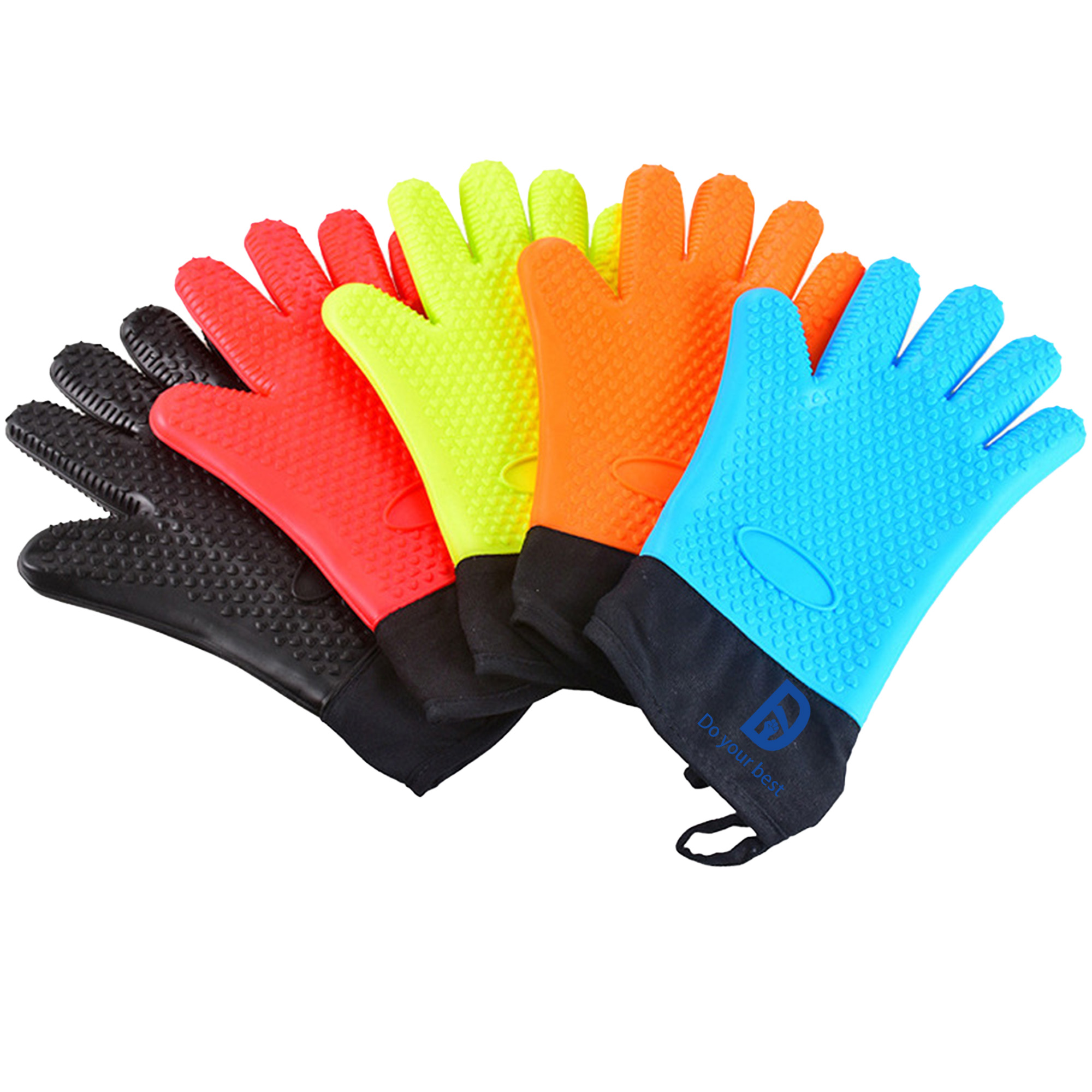 Cooking Heat Resistant Glove with Hanging Loop MOQ 50 2