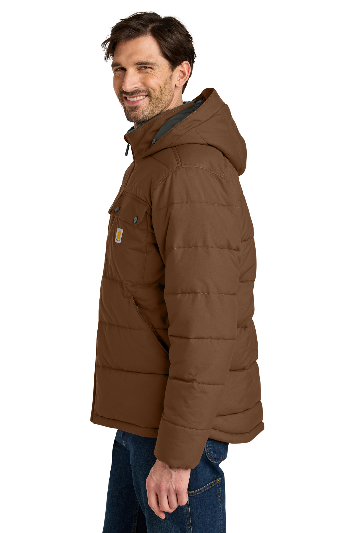 Carhartt Montana Insulated Hooded Jacket CT107082 10