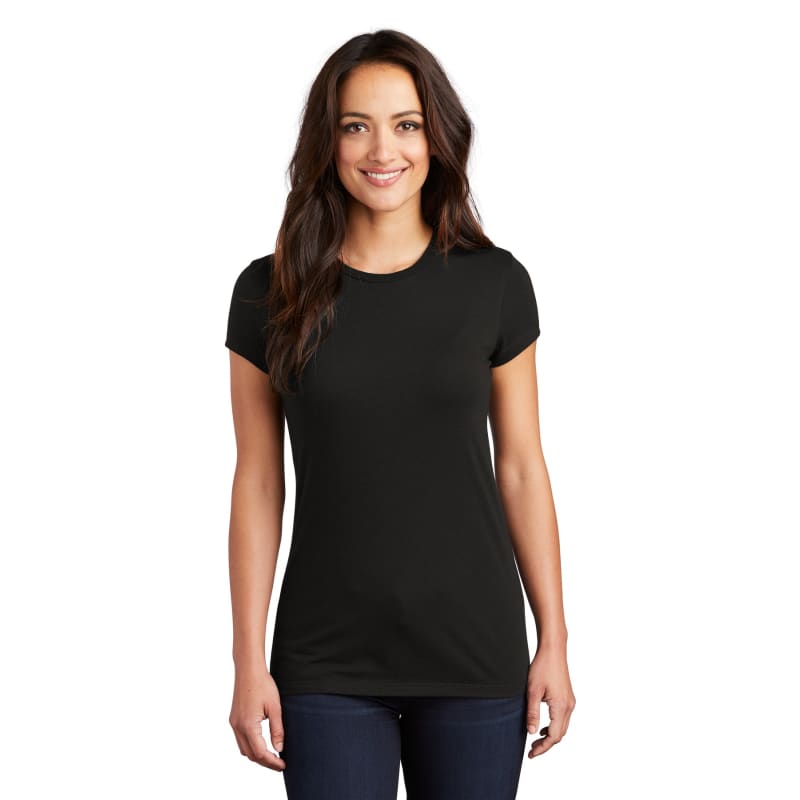 District Women's Fitted Perfect Tri Tee. 38