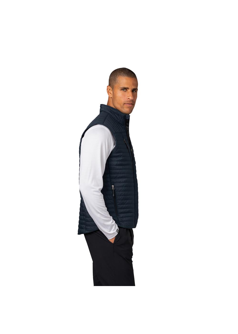 Storm Creek Men's Front Runner 120 GSM Insulated Quilted Vest 22
