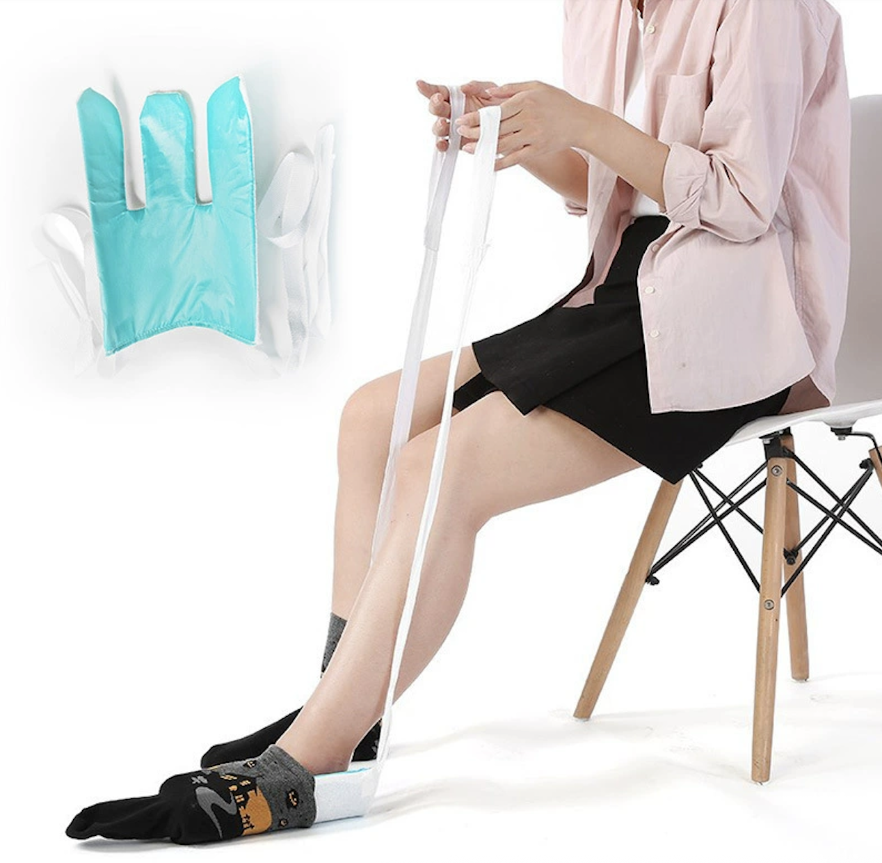 Sock Aid Device for Seniors, Disabled, Pregnant 6