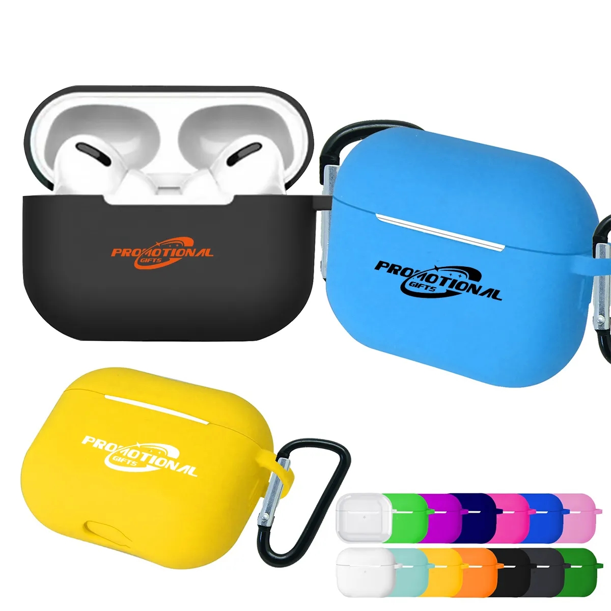 Custom Silicone Earbuds Case 2