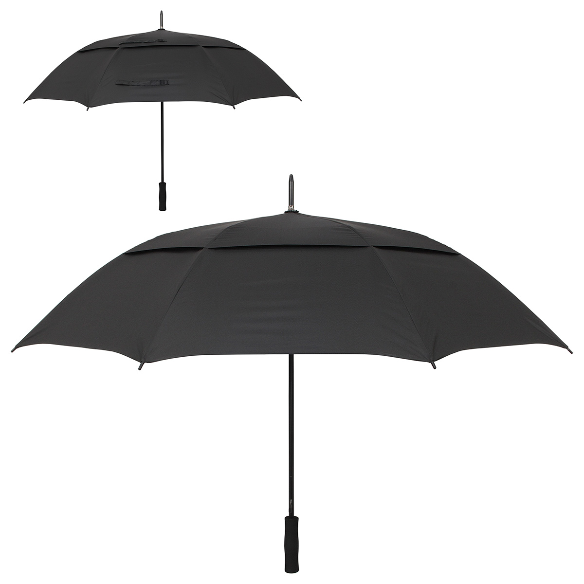 Cheshire Vented Auto-Open Golf Umbrella 6