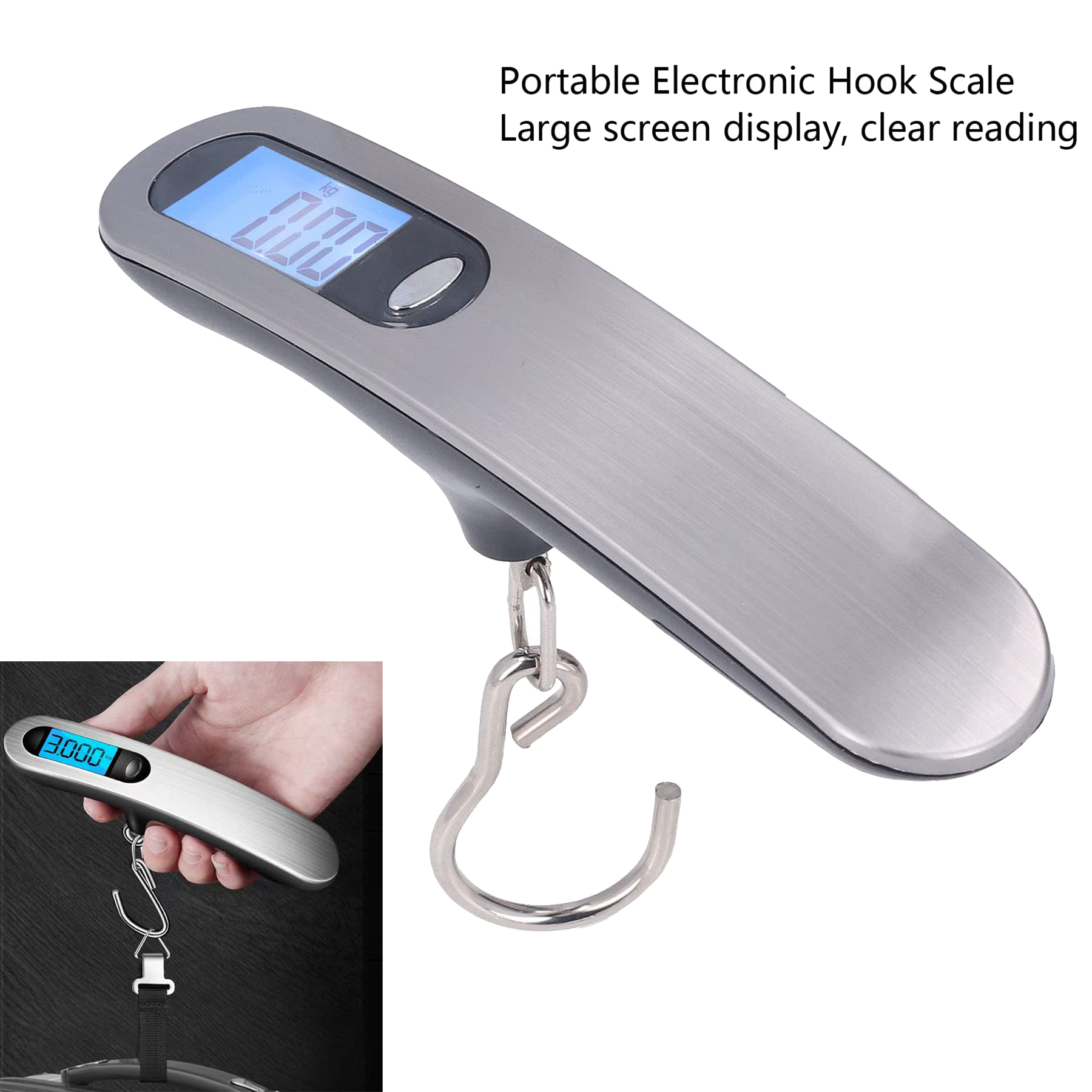 Portable Digital Luggage Scale 2