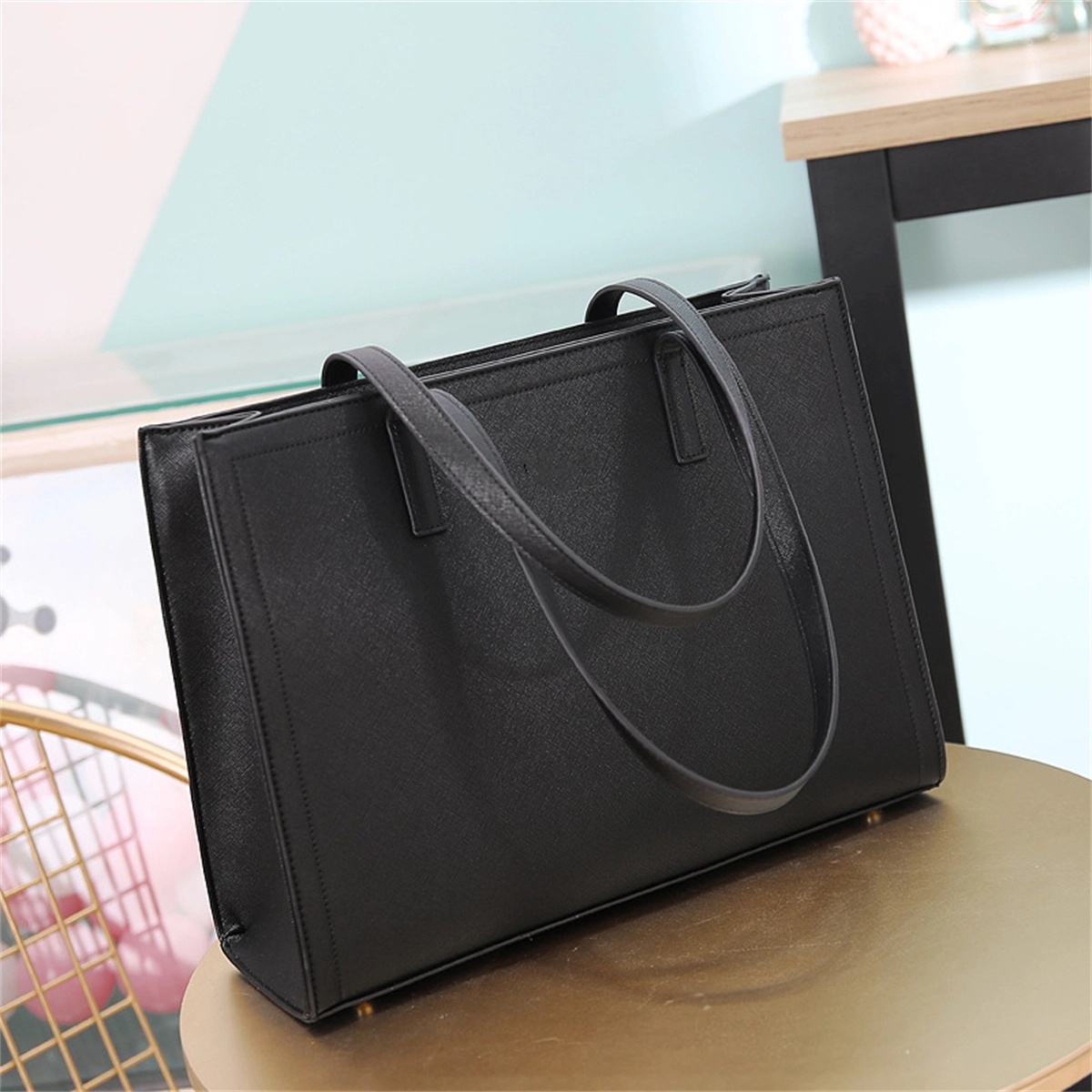 Black Laptop Bag For Women 14 Inch 5
