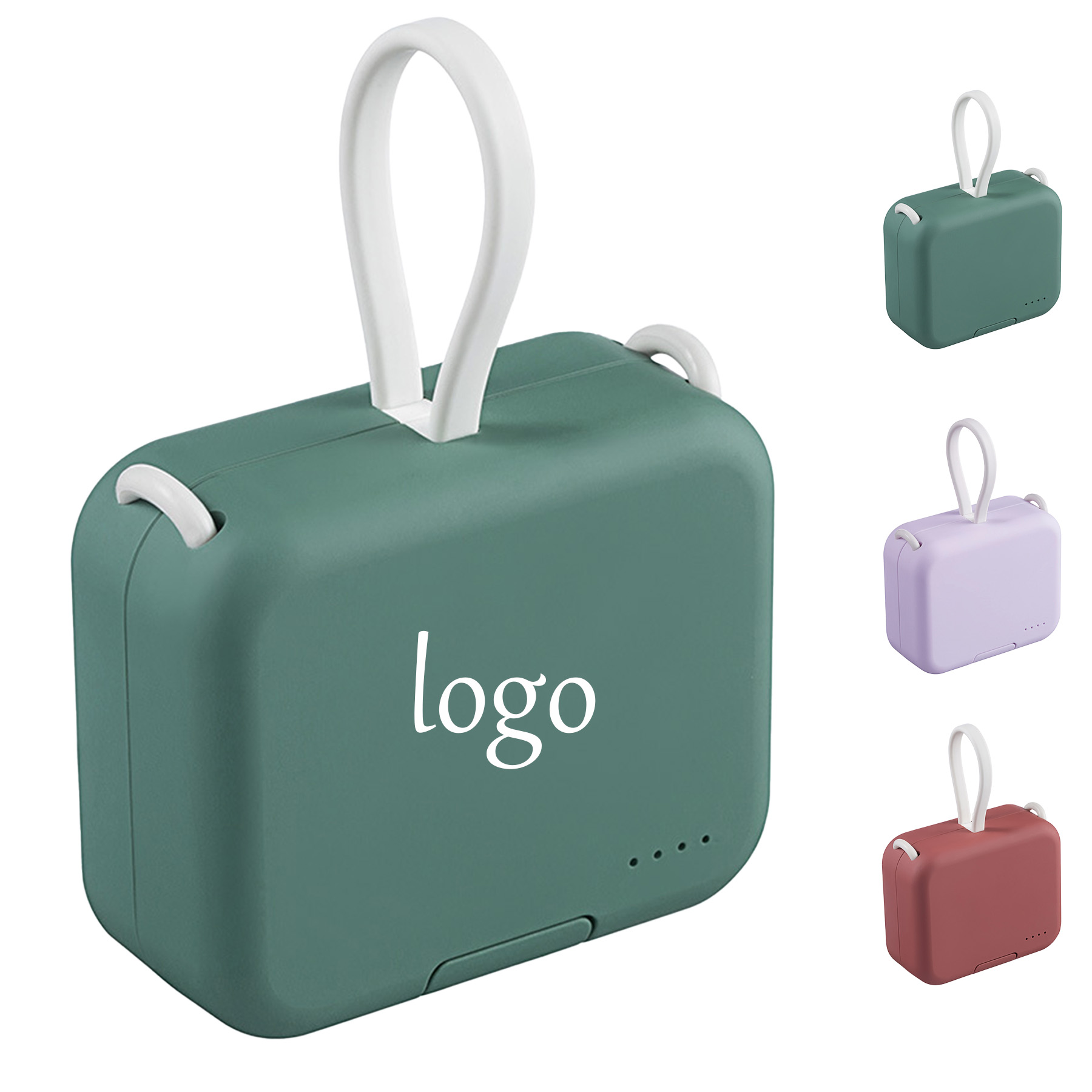4000mAh Multifunctional Power Bank 2
