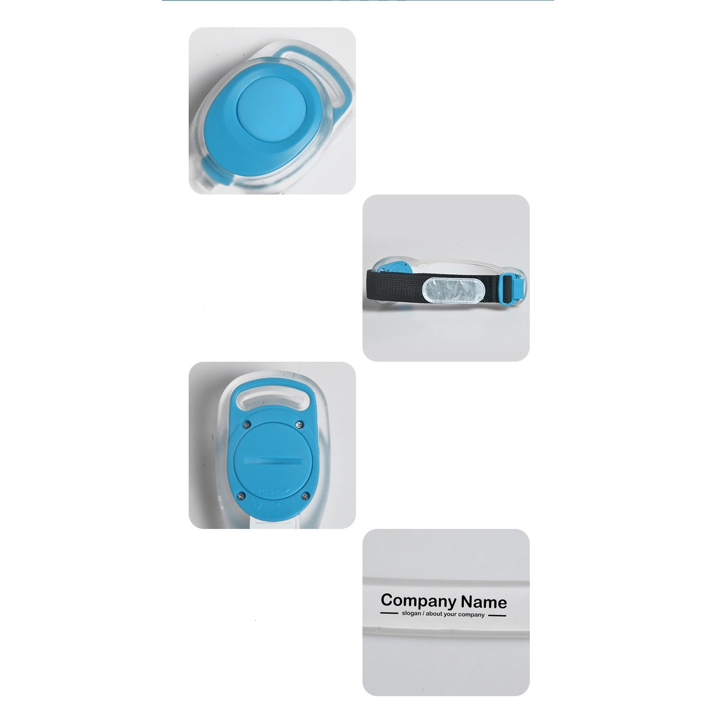 Safety Silicone Sport Armband 8