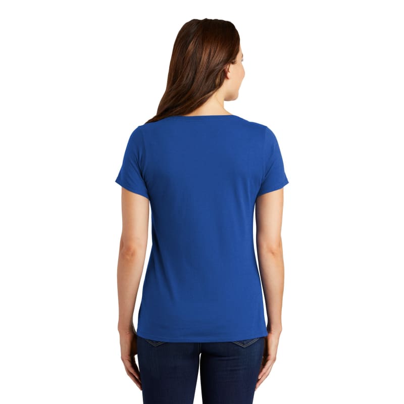 Nike Ladies Dri-FIT Cotton/Poly Scoop Neck Tee. 20