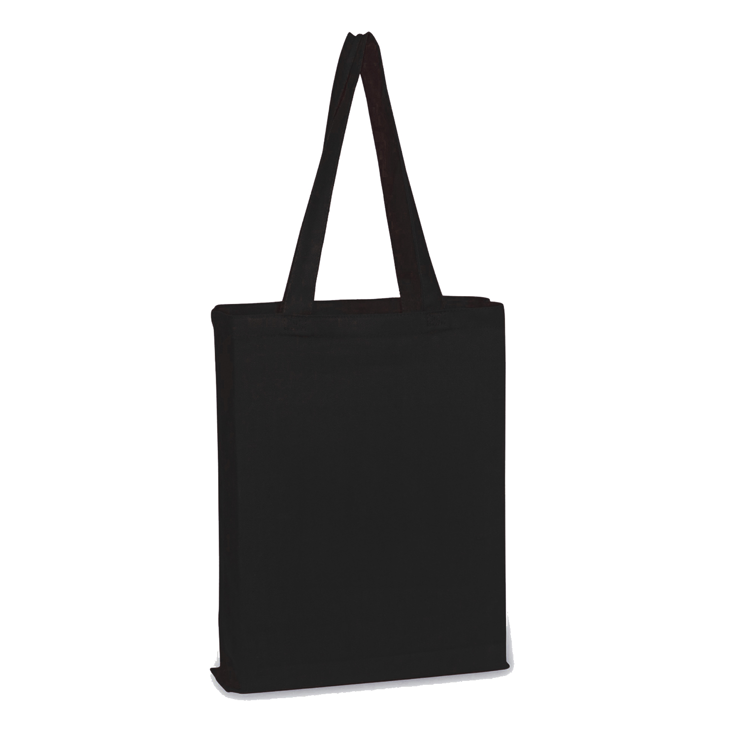 Canvas Tote Bag w/ Matching Fabric Handles, custom tote bag with logo imprint 2