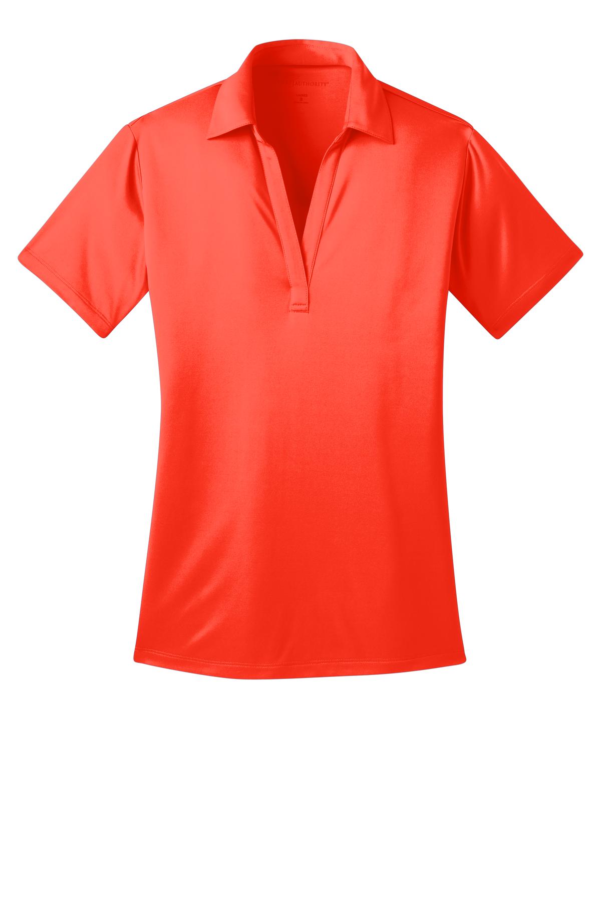 Port Authority® Women's Silk Touch Performance Polo 34
