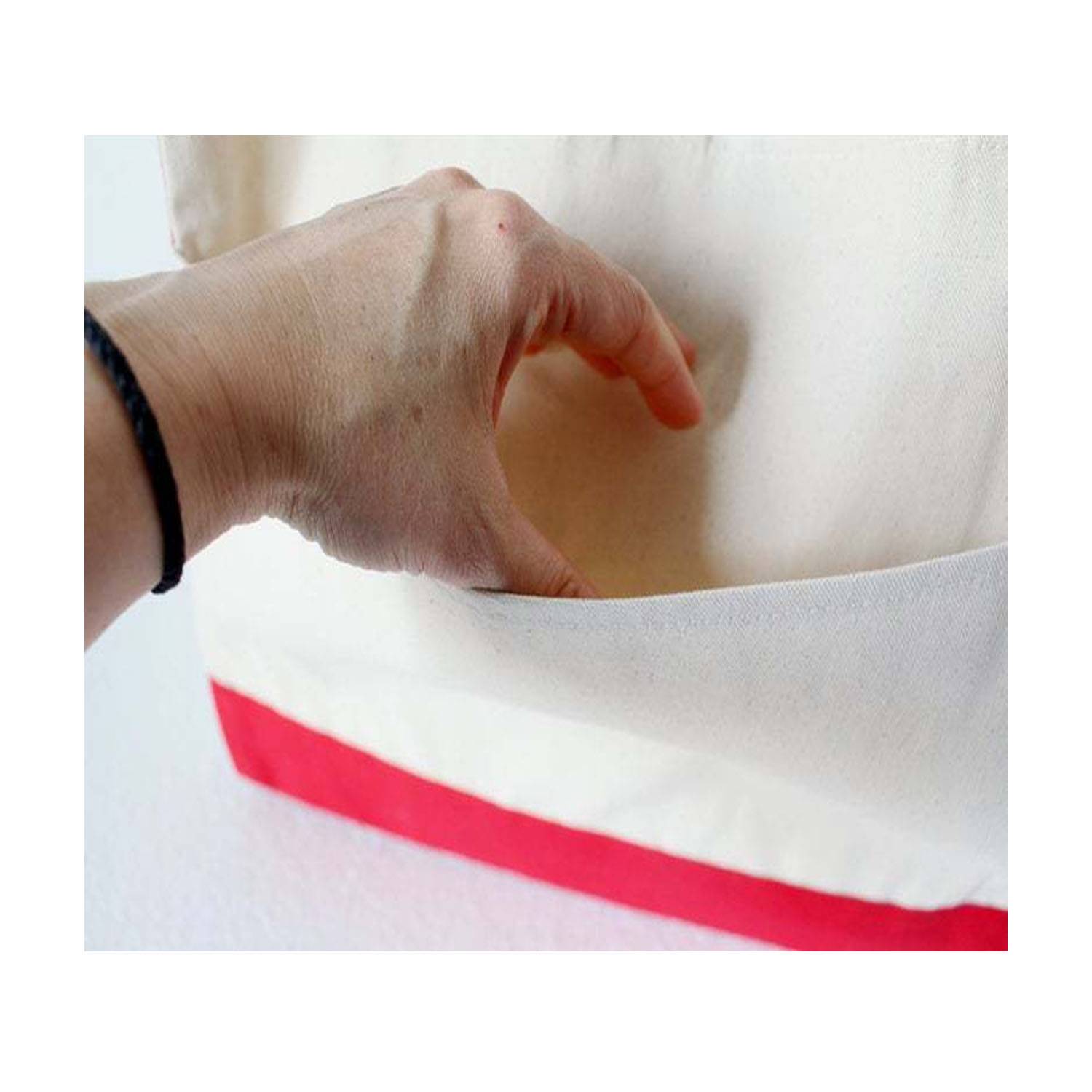 Canvas Tote Bag, custom tote bag with logo imprint 4