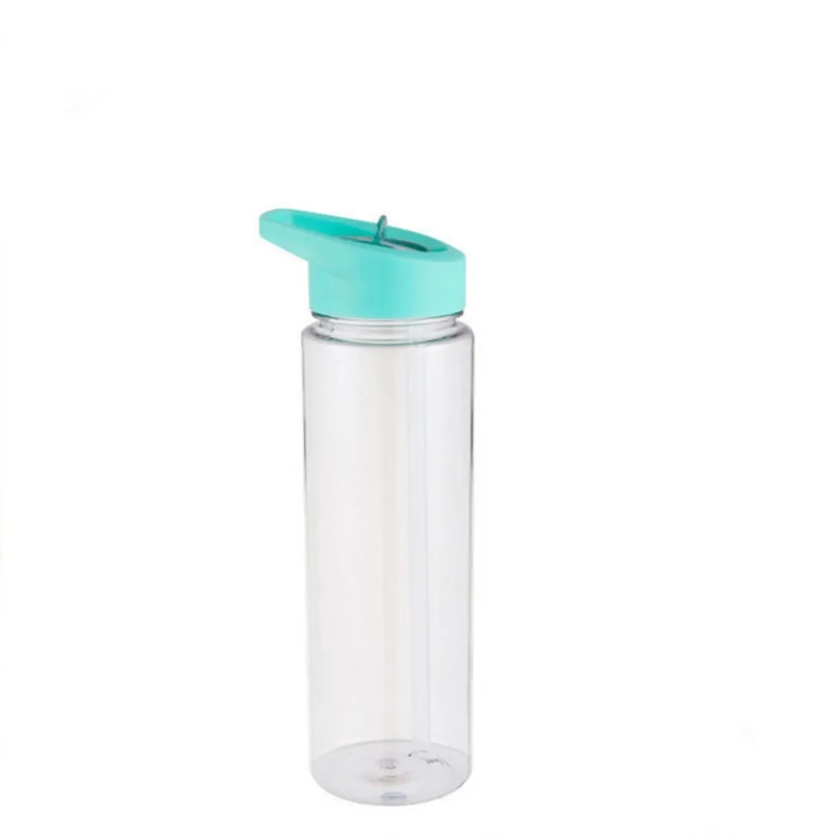 Clear Impact Water Bottle with Flip Straw Lid 5