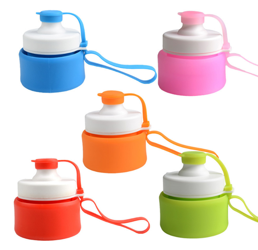 Magic Silicone Collapsible Water Bottle 18Oz 9