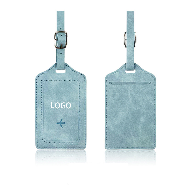 Soft Touch Luggage Tag 2