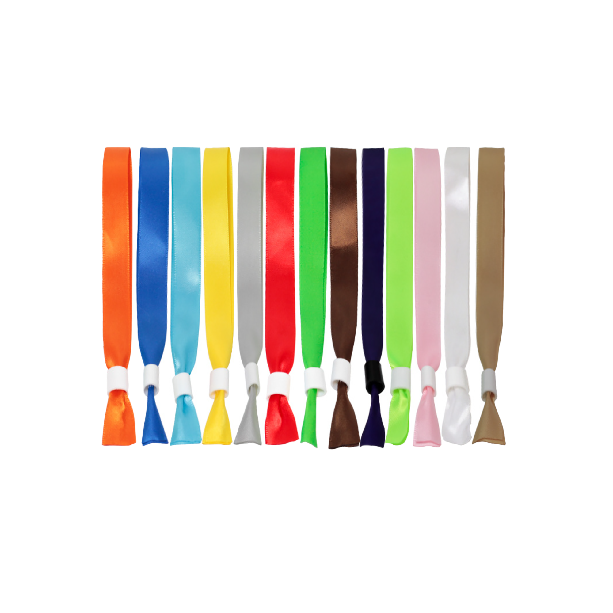 Disposable Ribbon Wristbands 5