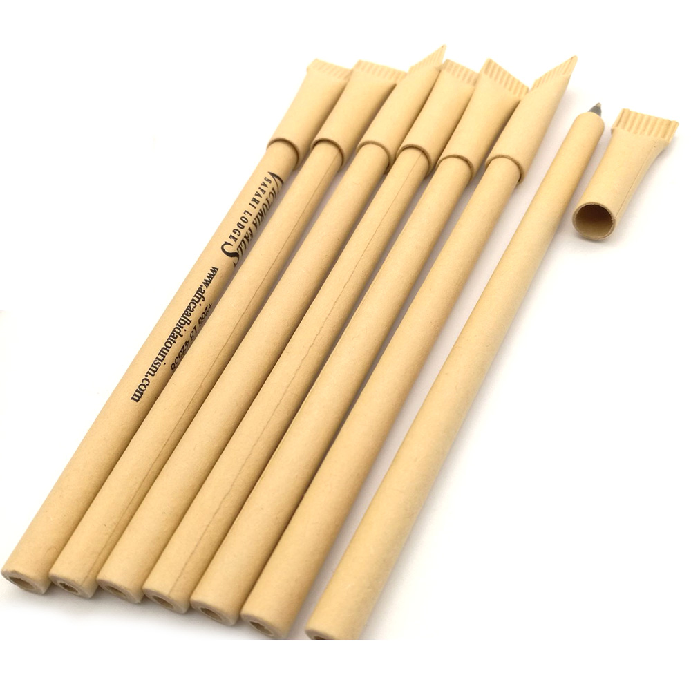 Environmentally friendly paper tube 1.0mm ballpoint pen