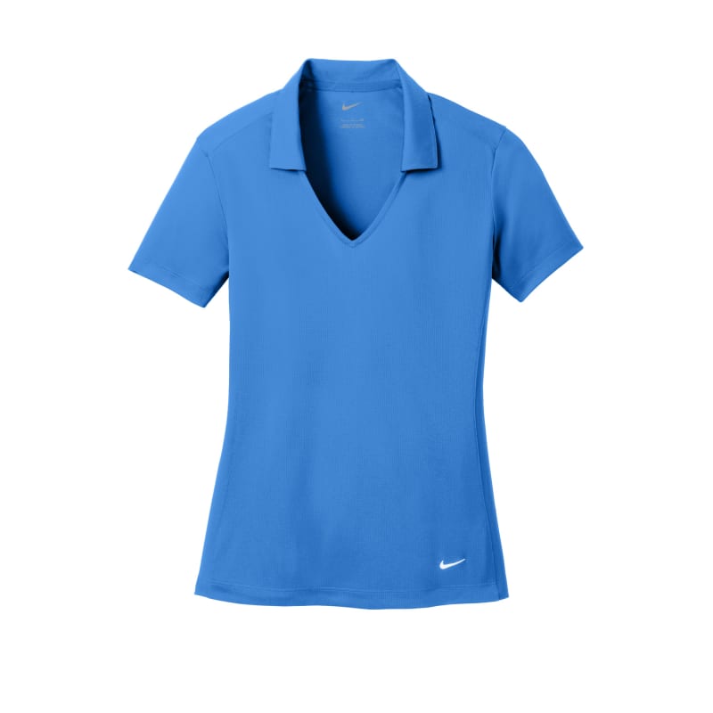 Nike Women's Dri-FIT Vertical Mesh Polo. 46