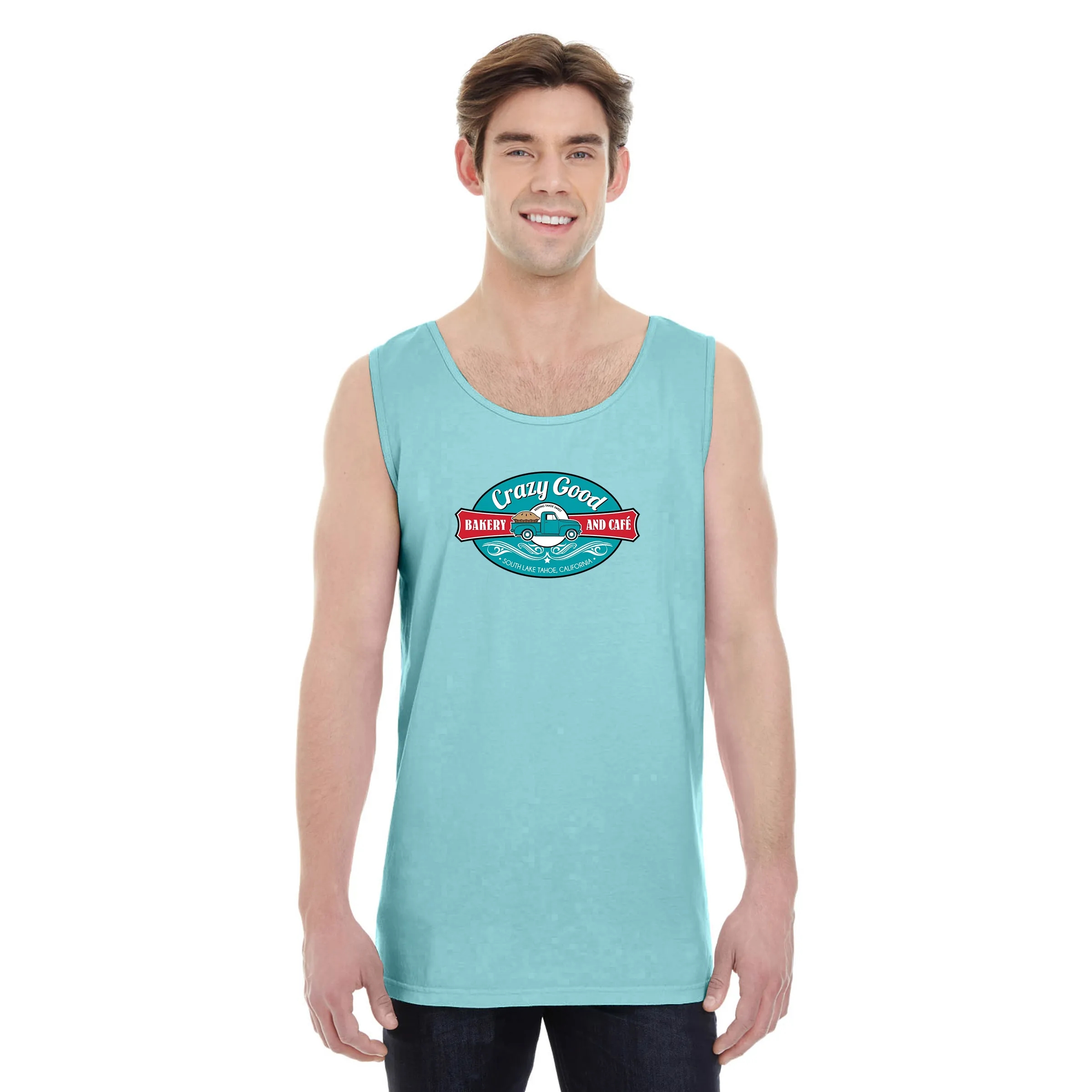 COMFORT COLORS ADULT 6.1 OZ TANK 28
