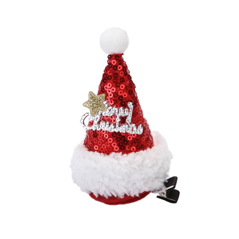 Christmas Decoration Hair Clips Cute Headdress 6