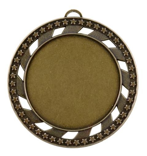 2" Insert Holder Medal, 2 3/4" 1