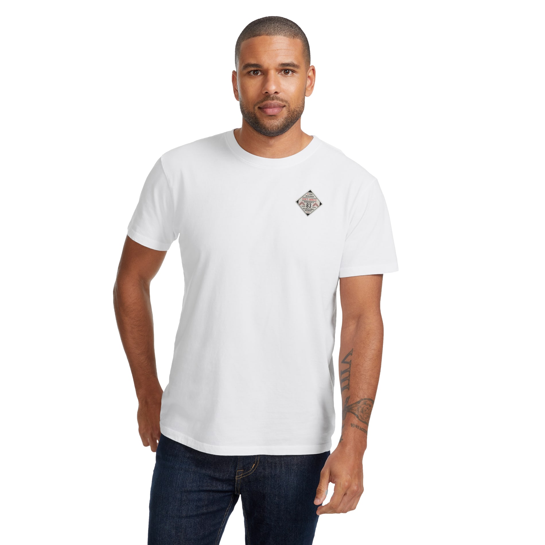 American Giant Classic Cotton Crew T - Men's 19