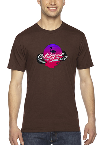 American Apparel Fine Jersey Short Sleeve Tee 19