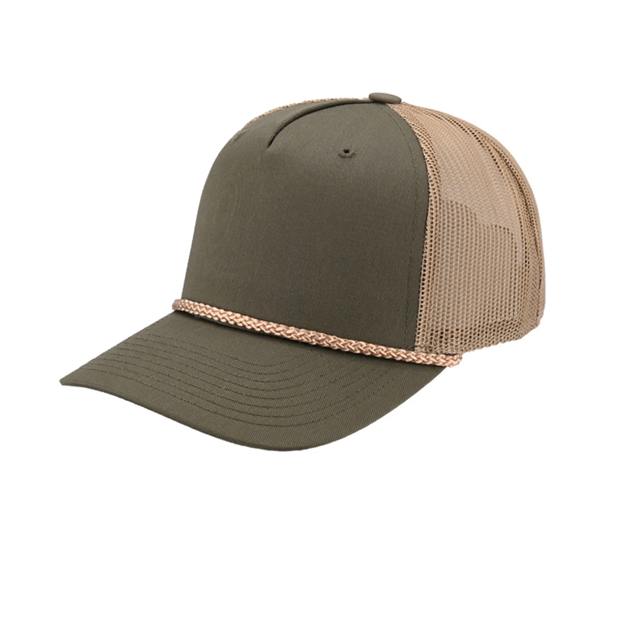 Breathable Quick-Dry Mesh Snapback Baseball Hat 2