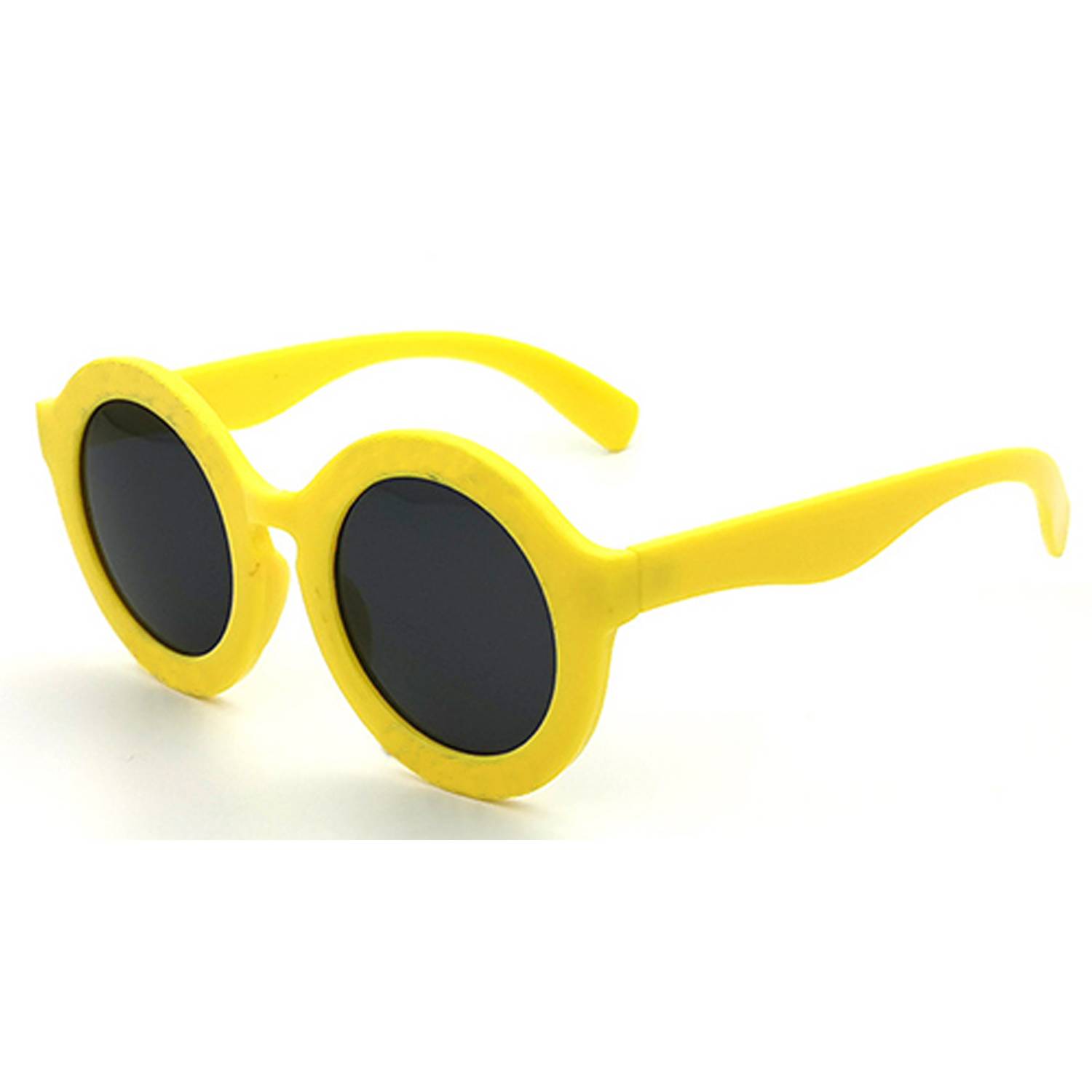 Customizable Round Frame Sunglasses 12
