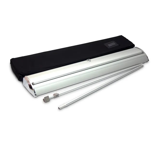 High Quality Retractable Banner Stand (33" x 81") - Graphic + Hardware 6