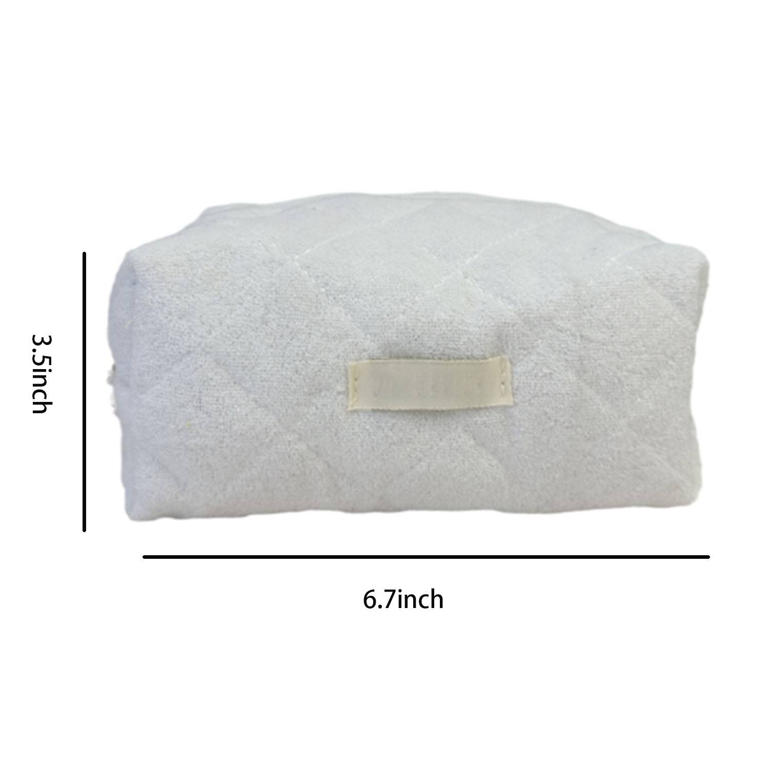 Dacron Plush Makeup Bag 4