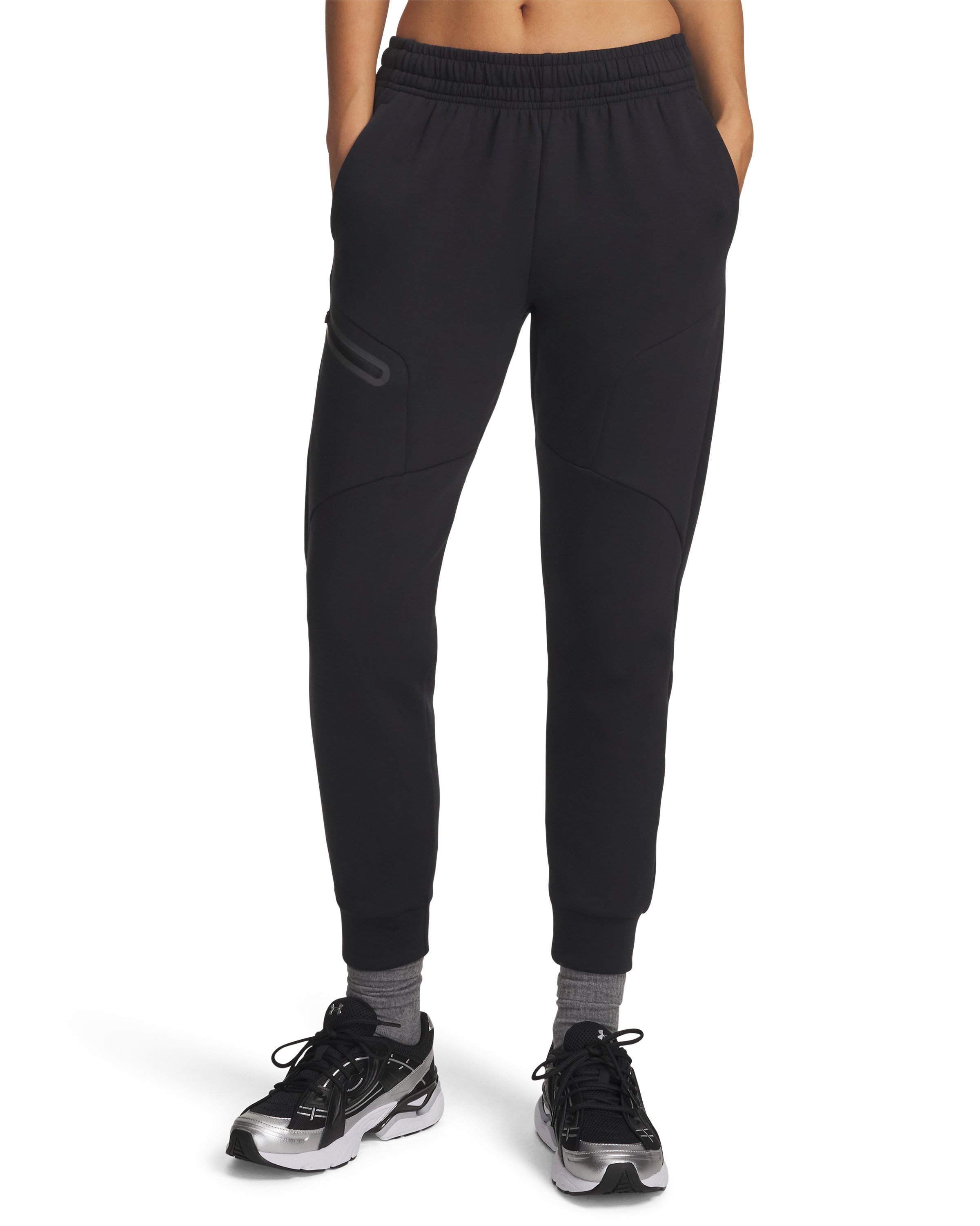 UA Unstoppable Fleece Women's Joggers 8