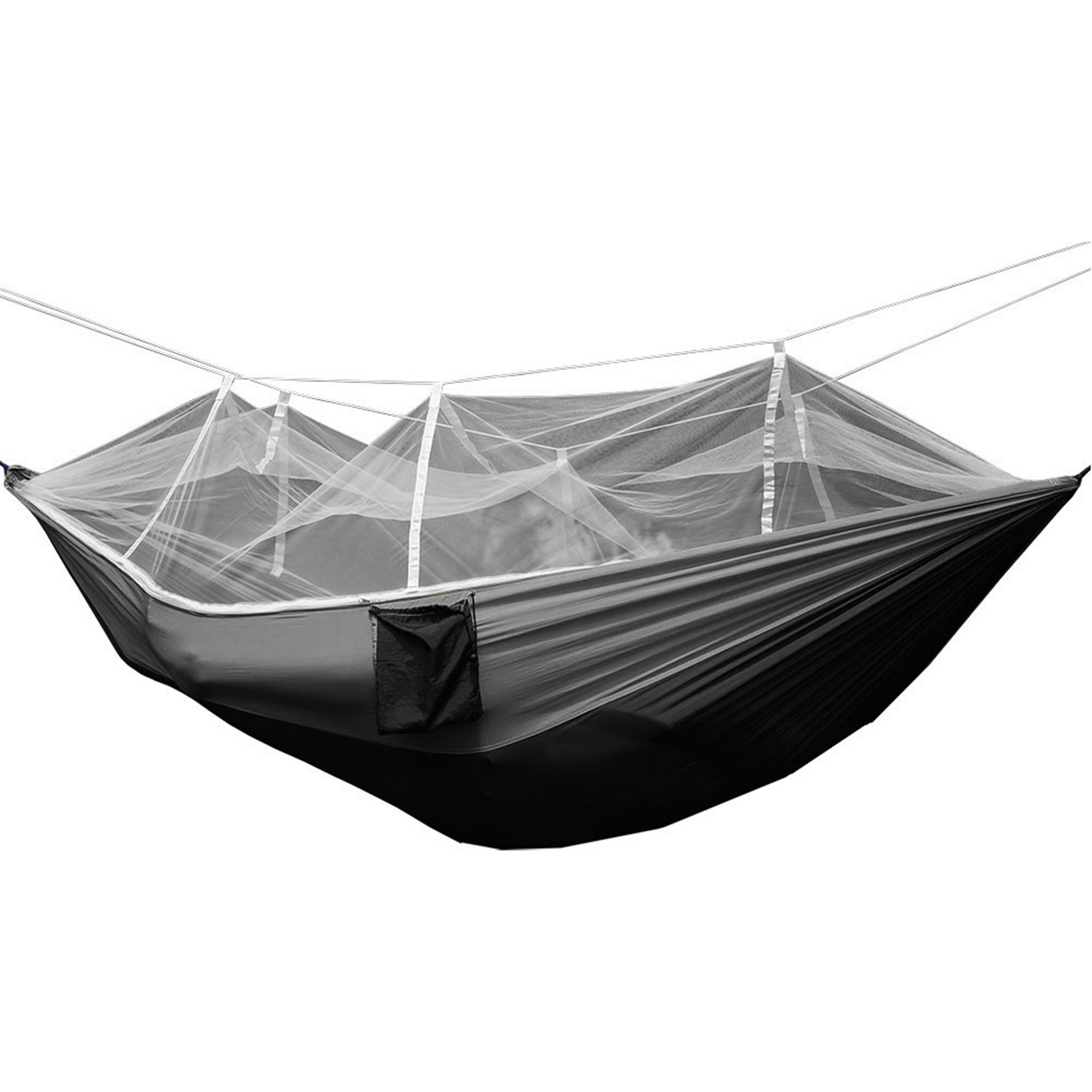 Nylon Outdoor Mosquito Proof Camping Hammock 2