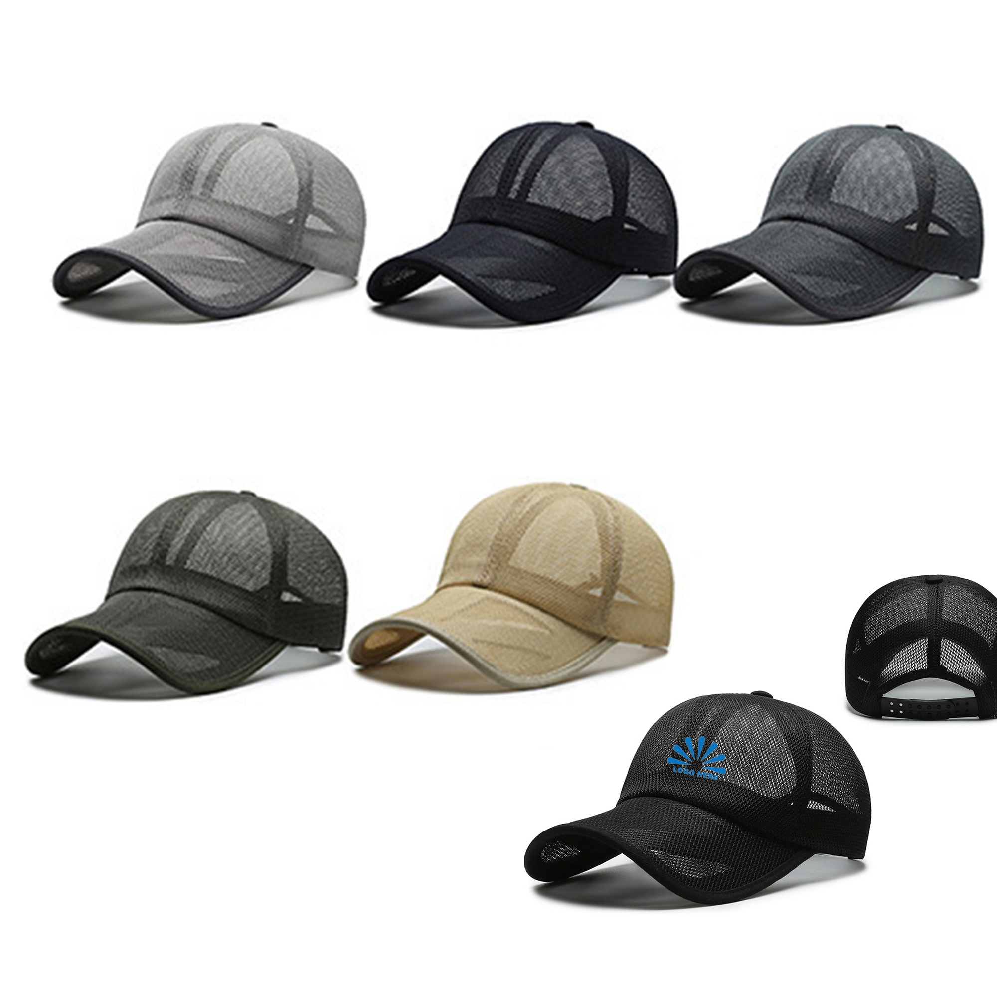 Breathable Summer Mesh Visor 1