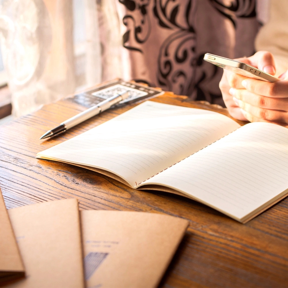 Printed Recycled Pocket Notebooks 2