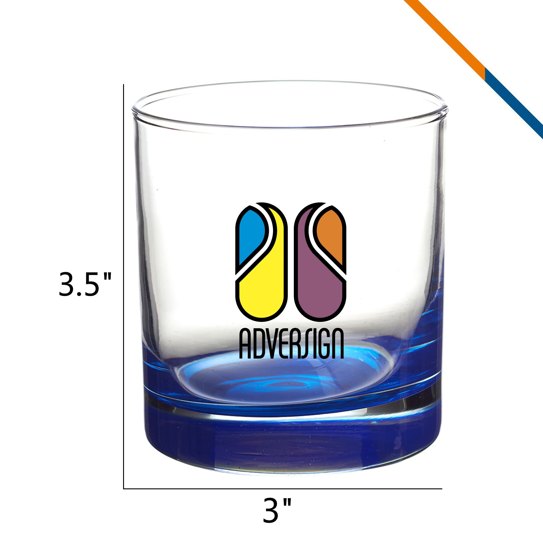 Kinch Whiskey Glasses - 10.5 OZ. 8