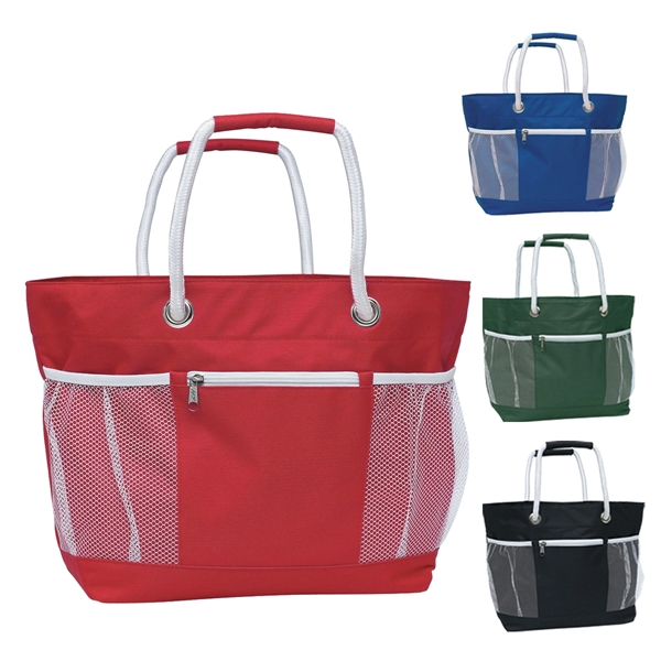 Classic Tote Bag with Rope Handles