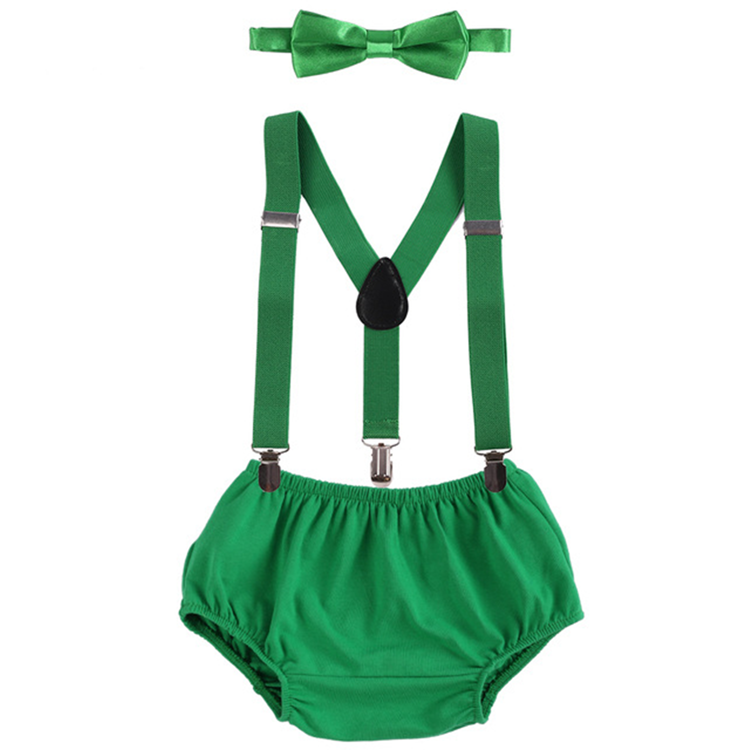 Adorable Baby Birthday Kit - Suspenders Design 2