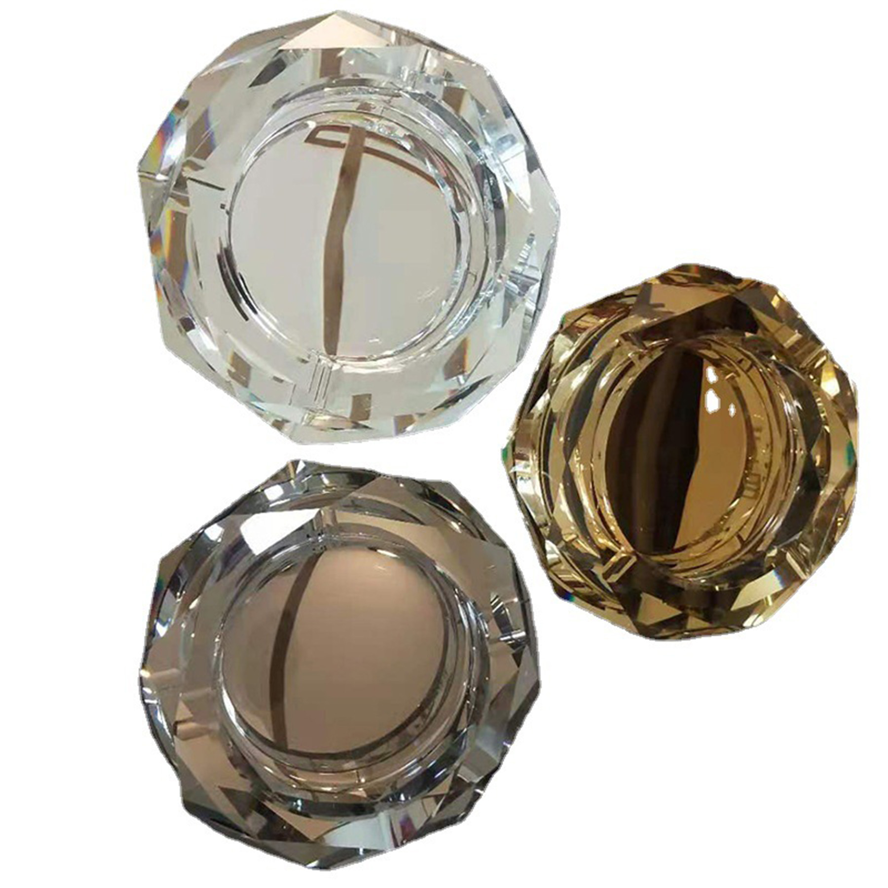 Glass Ashtrays 2