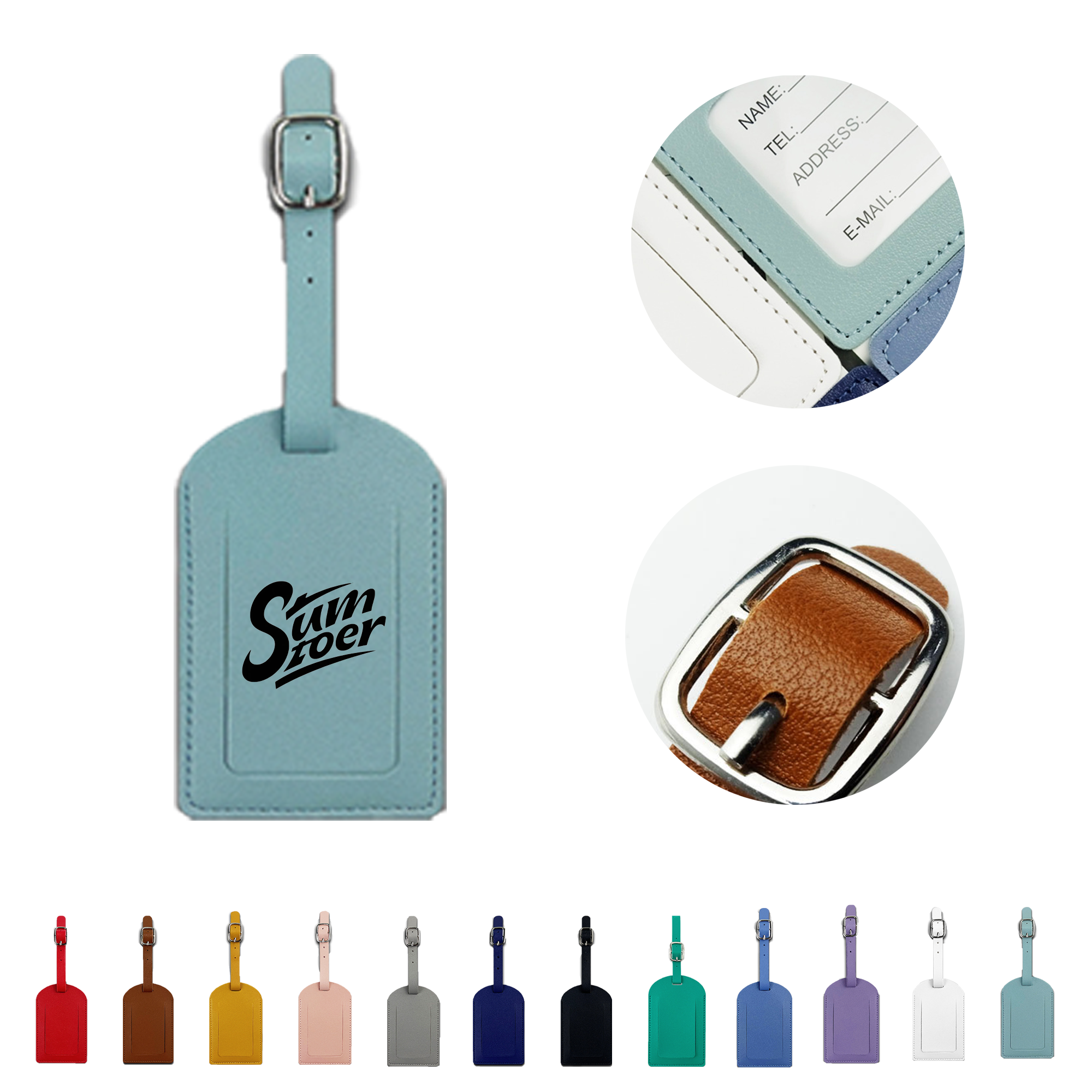 Protective Luggage Tag MOQ 50 2