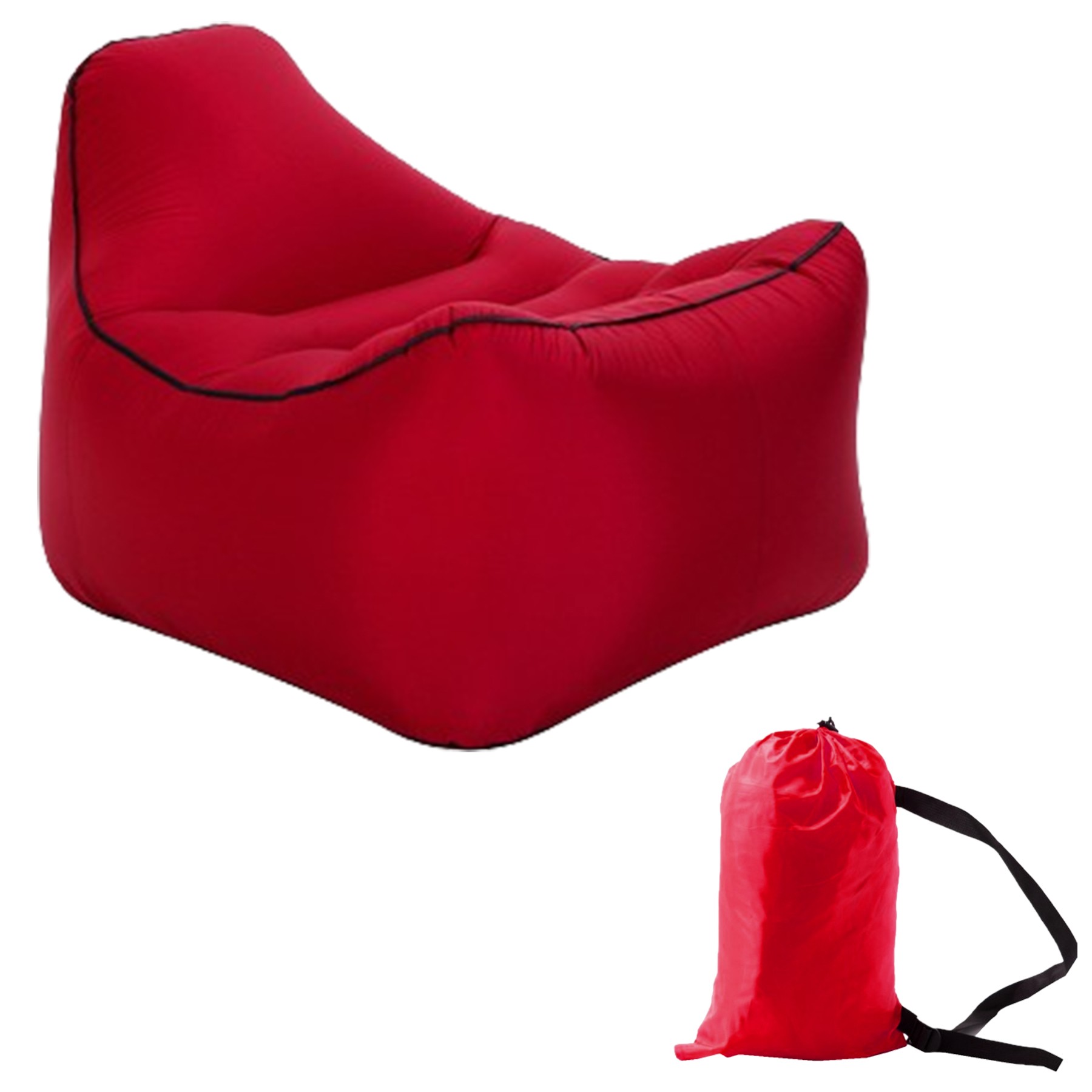 Nylon Inflatable Beach Air Chair 5