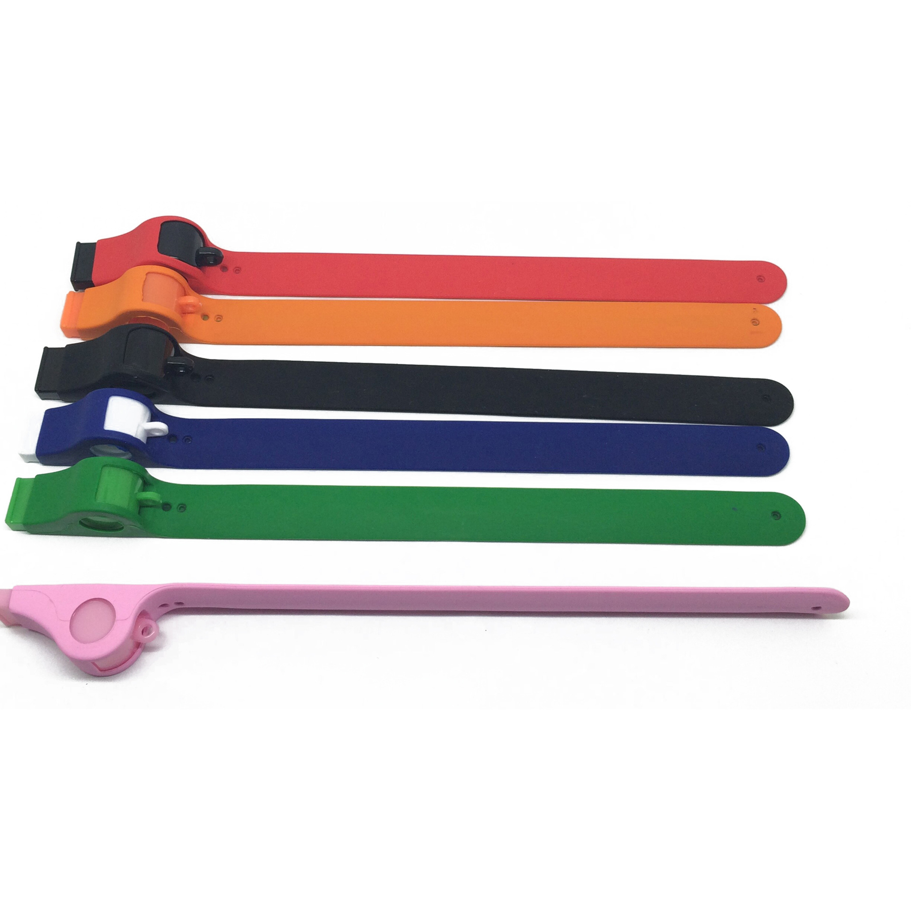 Silicone Wristband with Whistle 2