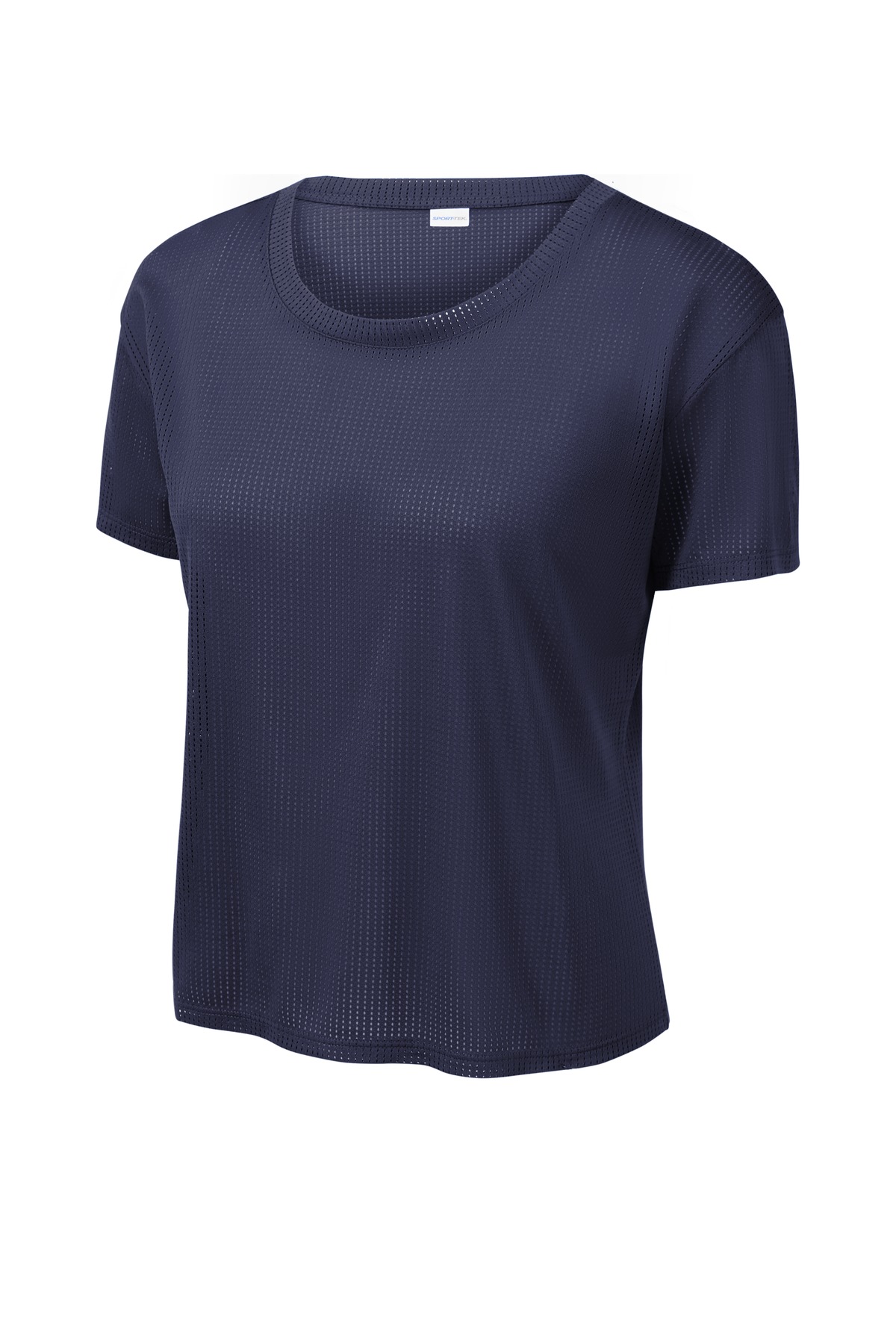 Sport-Tek Women's PosiCharge Draft Crop Tee. LST411 68